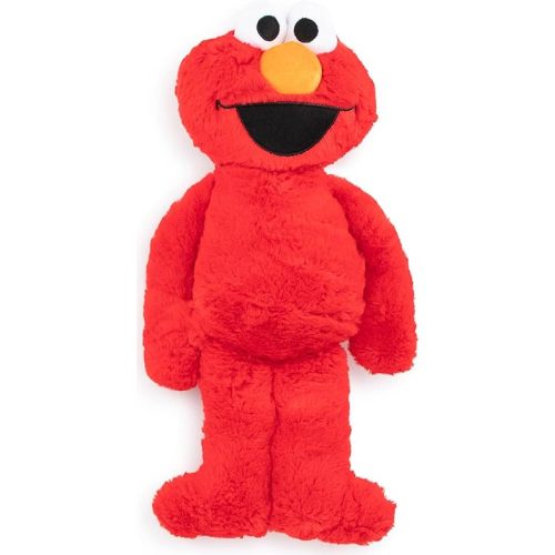 Jay Franco Sesame Street Plush Stuffed Elmo Large Pillow Buddy - Super Soft Polyester Microfiber, 22 inch (Official Sesame Street Product)