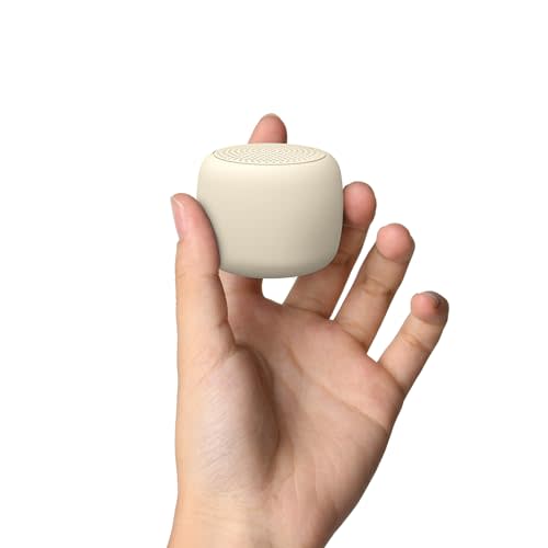 Babelio White Noise Sound Machine for Adults Kids Baby, Travel Sound Machine for Sleep, Mini and Portable, 15 Non-looping Sounds, Timer, Memory Function, Easy to Pocket and Travel, Putty Gray