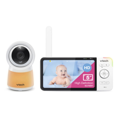 VTech Smart Wi-Fi Audio Baby Monitor, Fixed Digital Camera with Safe Sound, RM5854HD