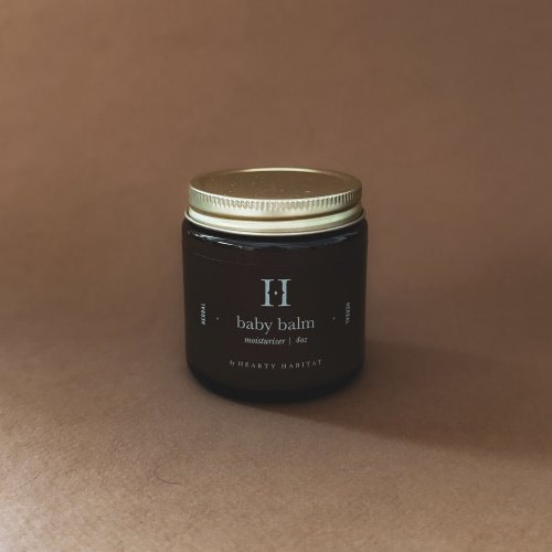 Baby Balm — Hearty Habitat