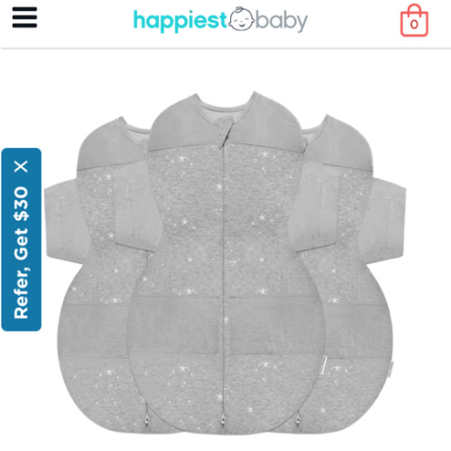 SNOO Sleep Sack 3-Pack of Sizes – Happiest Baby