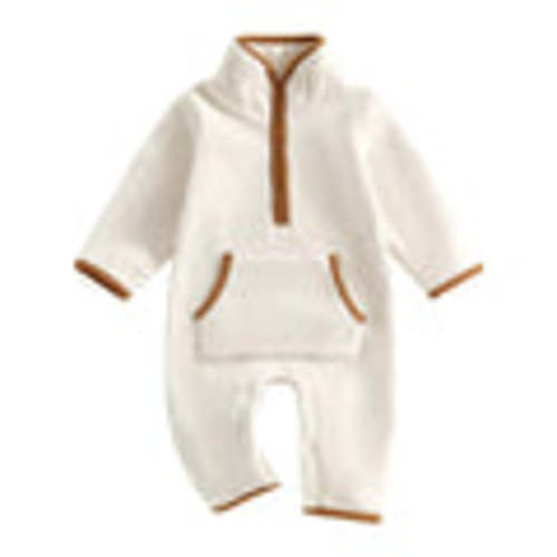Baby Fleece Jumpsuit – The Trendy Toddlers