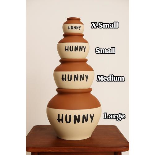 Winnie the Pooh Hunny Pot and lid