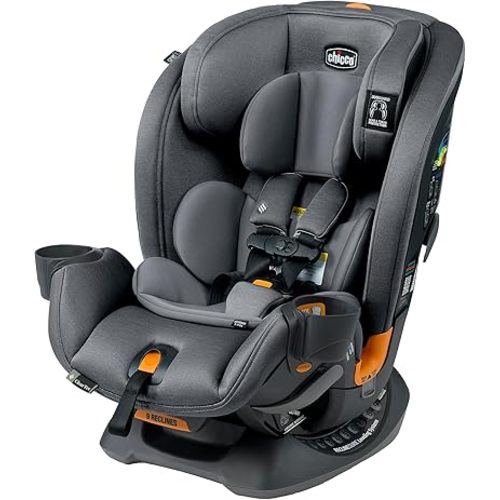 Chicco OneFit LX ClearTex All-in-One Car Seat - Smoke