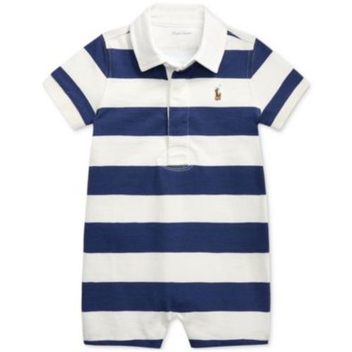 Baby Boys Rugby Stripe Shortall