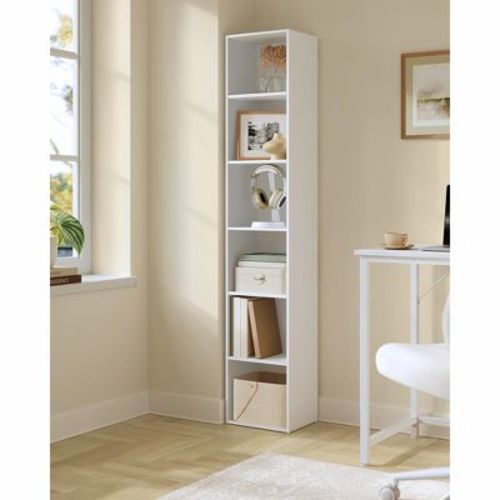 Bookshelf, Bookcase, Open Storage Shelf, Cube Storage Organizer for Living Room, Home Office, Dinning Room