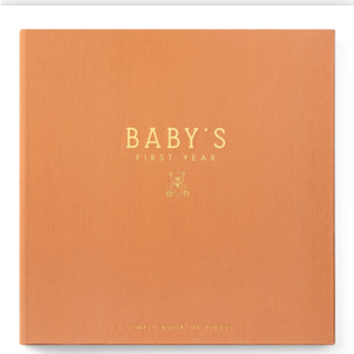 Teddy Bears' Picnic Luxury Memory Baby Book – Lucy Darling