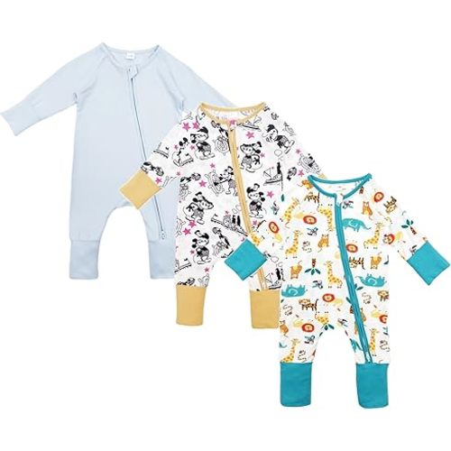Bow Dream Baby Boy Romper Jumpsuit Bamboo Rayon Baby girl Clothes Baby Romper Clothing Newborn-24 Months