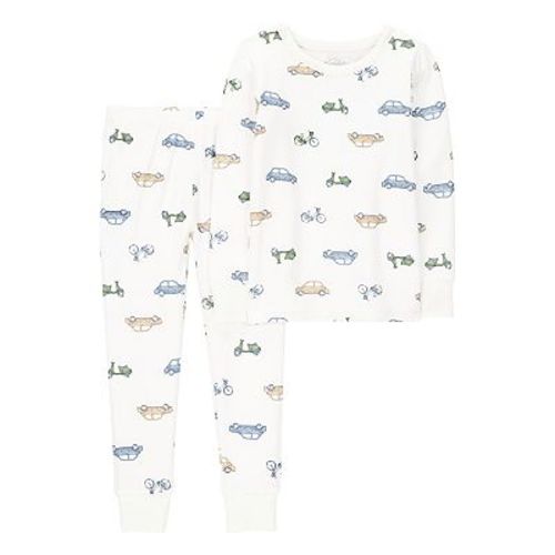 Toddler Boy Carter's 2-Piece Car Print PurelySoft-3T