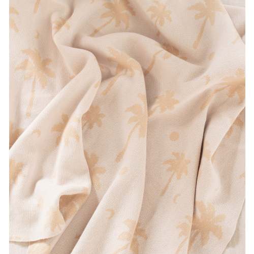 Organic Baby Blanket - Palm