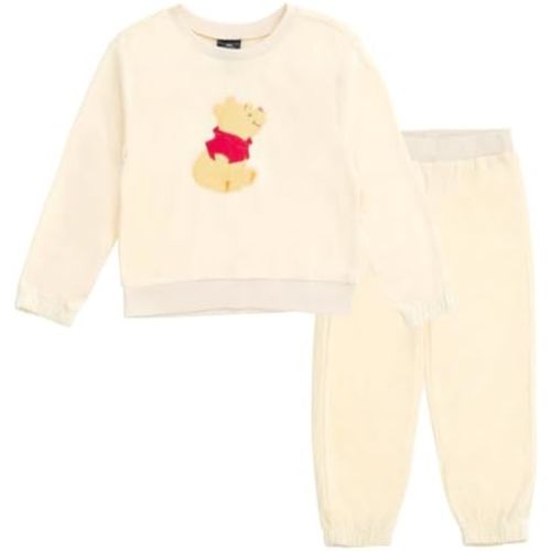 Disney Lilo & Stitch Winnie the Pooh Minnie Mouse Mickey Mouse Velour Sweatshirt & Jogger Pants Infant to Big Kid Sizes