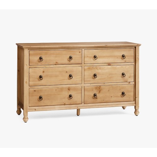 Aspen 6-Drawer Dresser (56w x 19d")