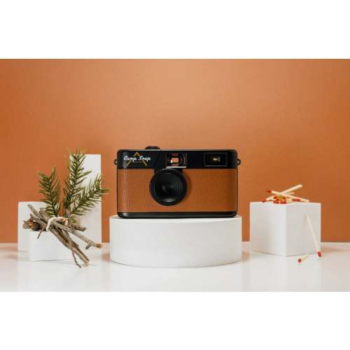 Camp Snap Camera Chestnut Brown