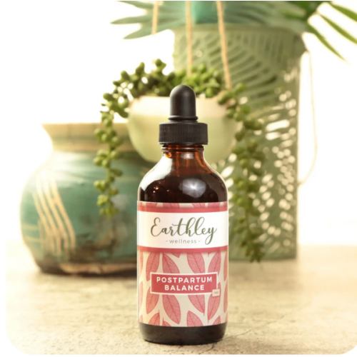 Earthly Wellness Postpartum Balance- For Hormone Balance After Baby