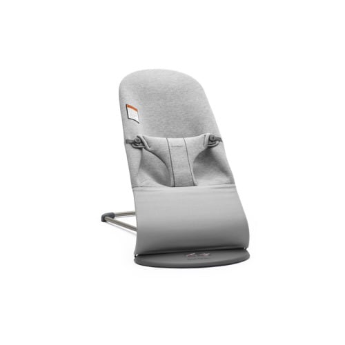 BabyBjorn Bouncer Bliss Dark Grey Frame 3D Jersey