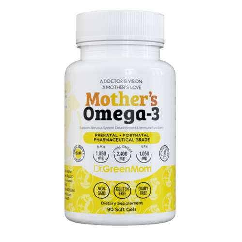 Mother's Omega-3 Pharmaceutical Grade