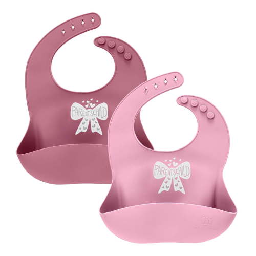 Herrnalise Silicone Bib Waterproof Disposable Tableware Silicone Saliva Towel Baby Baby Saliva Pocket Disposable Bib