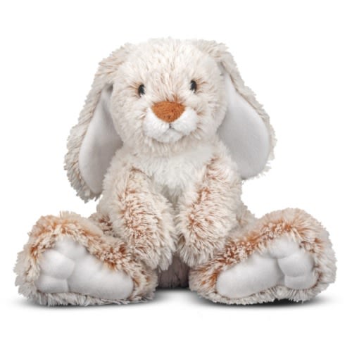 Burrow Bunny Rabbit Stuffed Animal | Melissa & Doug