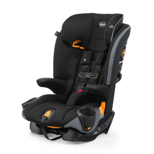 MyFit ClearTex Harness + Booster Car Seat - Raven
