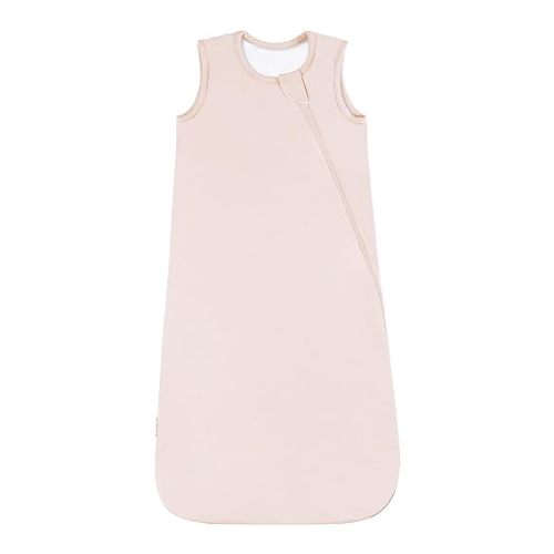 BubblePanda Rayon Made from Bamboo Sleep Sack 0-6 Months 0.5 Tog Soft Newborn Sleep Sack 3-6 Months for Infant Babies 2-Way Zipper Wearable Blanket Baby 0-3 Months