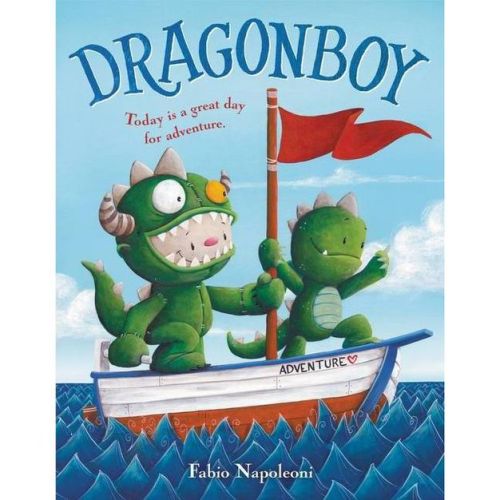 Dragonboy - By Fabio Napoleoni (hardcover)