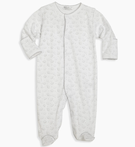 Kissy Kissy Baby's Ele-Fun Printed Footie | Saks Fifth Avenue