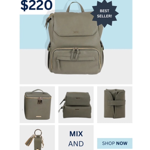 BUNDLE - RADLEY OLIVE – Mimi and Pal
