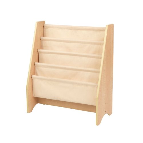 KidKraft Wood and Canvas Sling Bookshelf Furniture for Kids & Reviews | Wayfair