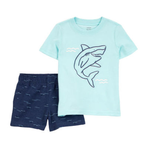 Carter's Baby Boys 2-pc. Short Set