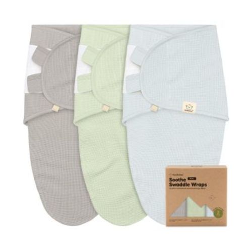 3pk Soothe Wren Swaddle Sleep Sacks, Newborn Swaddles Wrap 0-3 Months, Soft Baby Wearable Blanket
