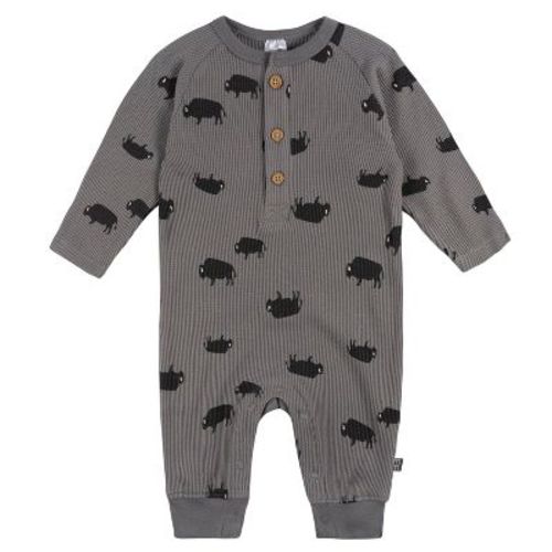 Modern Moments™ By Gerber Baby Boys' Romper, Buffalo, 6-9 Months
