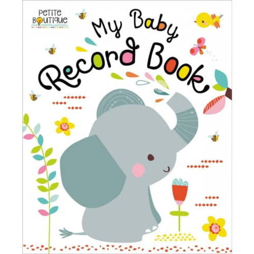 Petite Boutique: My Baby Record Book (Hardcover)