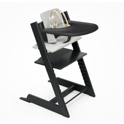 Tripp Trapp; Bundle High Chair and Cushion with Stokke Tray