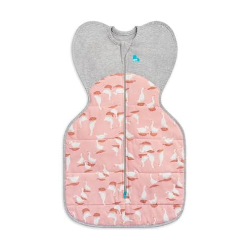 Love to Dream Swaddle, Baby Sleep Sack, Swaddle UP Self-Soothing Swaddles for Newborns, Improves Sleep, Snug Fit Helps Calm Startle Reflex, New Born Essentials for Baby, Warm 16-20°C, 3.5-6kg, Pink