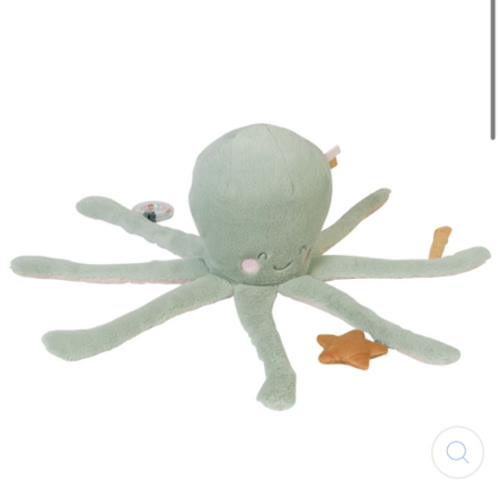 Octopus Multi-Activity Toy in Mint