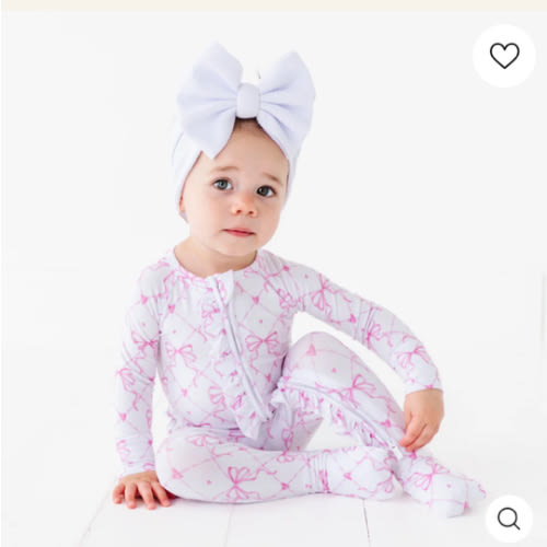 Take A Bow Convertible Ruffle Romper