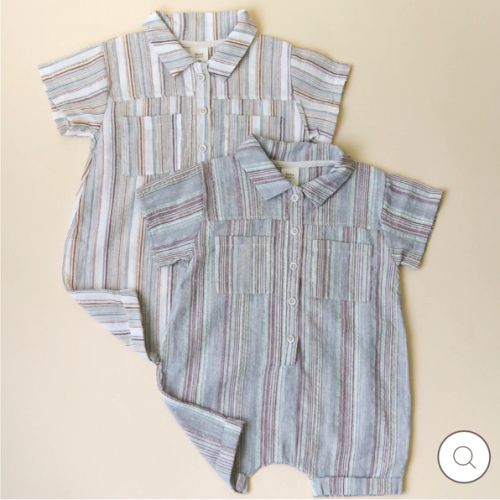 Pinstripe Romper