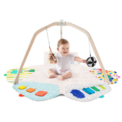 The Play Gym | Baby Activity & Tummy Time Mat | Lovevery