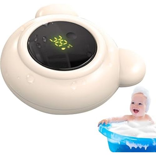 Thermomètre de bain pour bébé, thermomètre de bain sûr avec affichage LED | Produit portable pour le bain et la douche, thermomètre à eau fiable pour un bain sûr