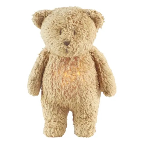 Moonie Musical Nightlight Teddy Bear - Beige