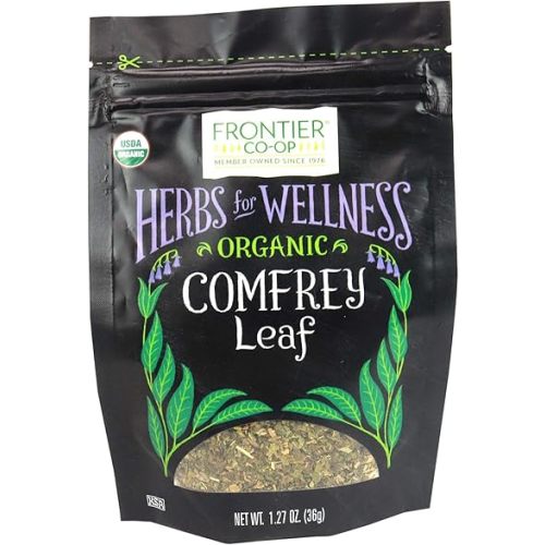 Frontier Co-op Organic Cut and Sifted Comfrey Leaf 1.27oz