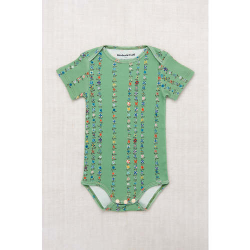 Baby Short Sleeve Lap Onesie – Misha & Puff