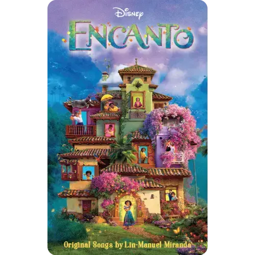 Encanto: Original Songs yoto card