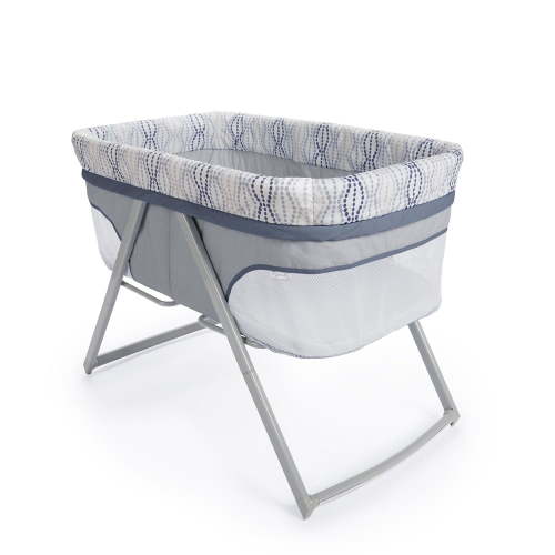 Ingenuity™ - Newborn, Baby - FoldAway Rocking Bassinet™ – Fletcher