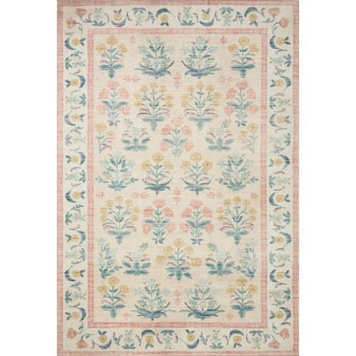 Rifle Paper Co. x Loloi Eden Rug feat. CloudPile