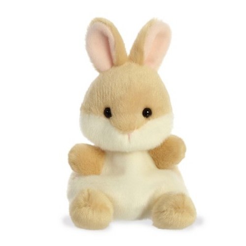 Aurora Palm Pals 5" Ella Bunny Brown Stuffed Animal