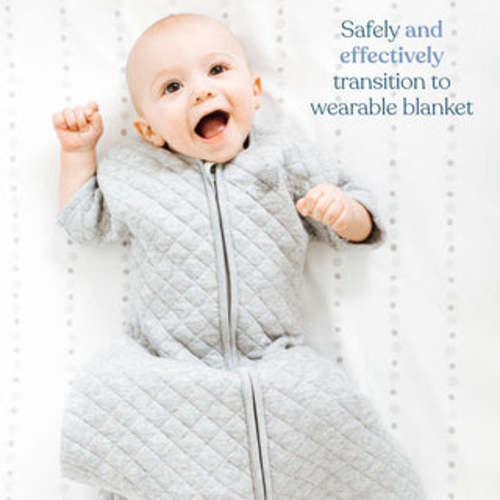 Easy Transition Denim Cotton Sleep Sack | HALO
