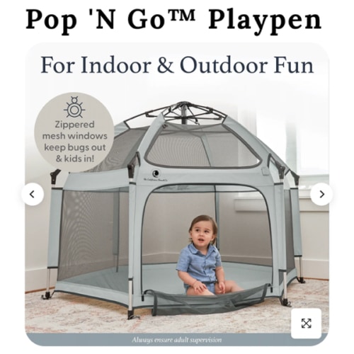 Pop 'N Go™ Playpen | Kids Pop-Up Tent | California Beach Co. – The California Beach Co.