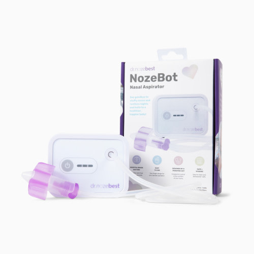 Dr. Noze Best NozeBot Electric Nasal Aspirator - Nozebot