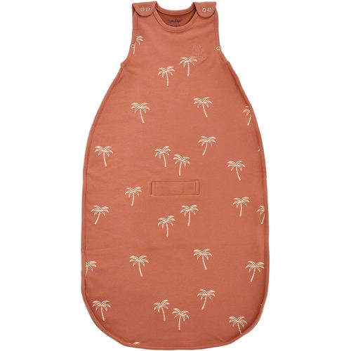 Woolino Ultimate Baby Sleep Sack - 4 Season - Merino Wool and Organic Cotton - Two-Way Zipper Adjustable Universal Size Sleep Sack for Baby (2-24 Months) - Palms